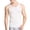 White, variant on Men's T Shirts Men's Silk Tank Tops Super Absorbent And Breathable Undershir/Sleeveless Silk Classic A Shirts(White,L)