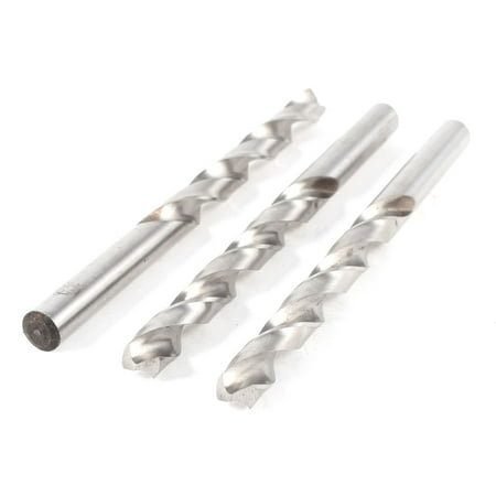 

Unique Bargains 8.1mm Dia Split Point 117mm Length High Speed Steel Twist Drill Bit 3 Pcs