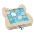 thumbnail image 4 of 2 Piezas Juguetes de de Hámster Soporte de Jaula Accesorios de Jaula de Juguete para Ratón Sunnimix Plataforma Hamster de madera, 4 of 8