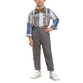 thumbnail image 2 of LvhaoGJOB Little Kids Kids 2-Piece Outfit Set - Multi-Pocket, 2 of 7