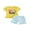 Yellow Blue, variant on Toddler Baby Girl Back to School Outfit Baby First Day of School Kindergarten Outfit Baby Girl Summer Clothes Bow School Bus Embroidery Short Sleeve T Shirt Tops and Stripe Shorts Set