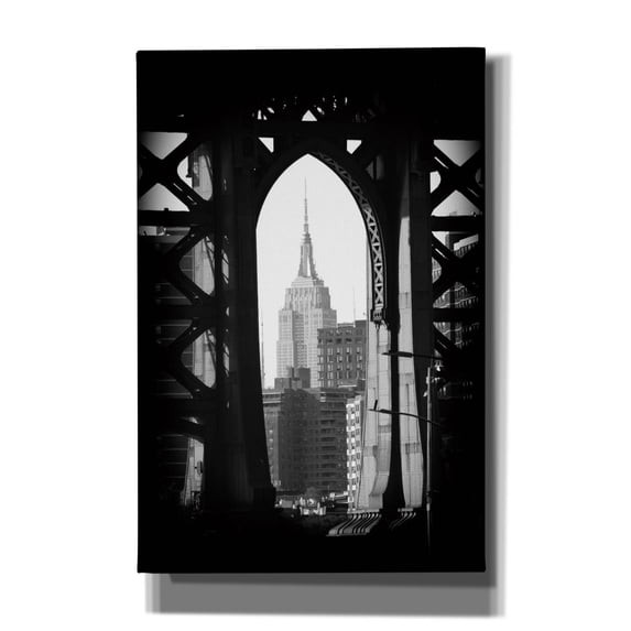 Epic Graffiti 'New York 2' by Carina Okula, Canvas Wall Art, 12"x18"