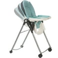 Safety 1st AdapTable 3Position Lightweight High Chair, Marina Blue