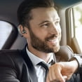 thumbnail image 3 of Auriculares Bluetooth con micrófono a prueba de agua perfke Bluetooth 5.2, 3 of 9
