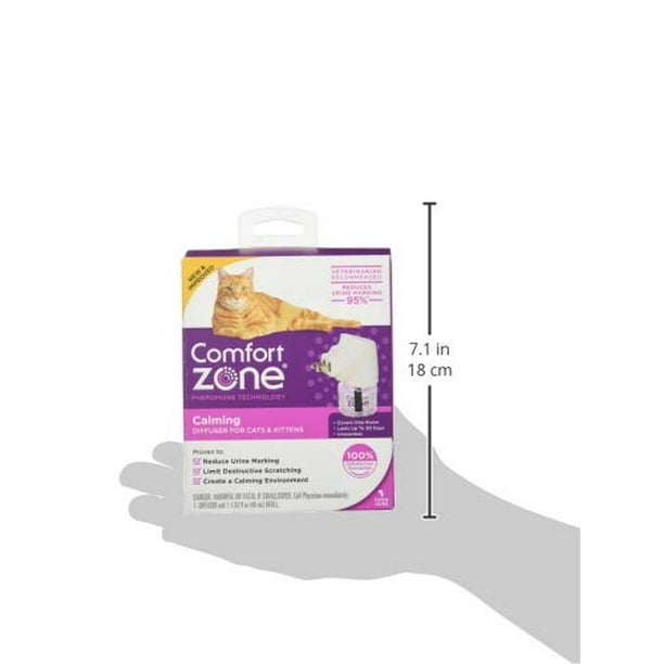 Comfort zone diffuser for cheap cats