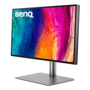 BenQ PD2725U 27 4K UHD Thunderbolt 3 Monitor | HDR | Mac-Ready | 100% sRGB and 95% P3 ¦Hotkey Puck¦DualView¦Ergonomic| AQCOLOR and Eye-Care tech , Black
