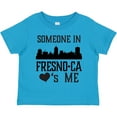 thumbnail image 3 of Inktastic Fresno California Someone Loves Me Skyline Boys or Girls Toddler T-Shirt, 3 of 5