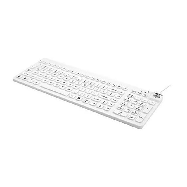 Man & Machine RCLP-W5 C3 Planète Vraiment Cool Clavier&44; Blanc