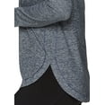 thumbnail image 4 of RBX Active Women's Super Soft Long Sleeve Yoga Tunic Top, 4 of 5