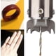 thumbnail image 3 of Nuevo juego de brocas de anillo, juego de brocas de enrutador de brocas de anillo de madera, kit de herramientas de carpintería para hacer anillos y joyas de madera personalizados (m), 3 of 5