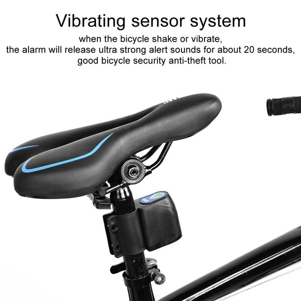 Sensor bike lock sale
