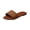 Light Brown, variant on Mesh Slide Sandals for Womens Non Slip Pool Beach Open Toe Slippers Casual Summer Lightweight Fashion Flat Sandal