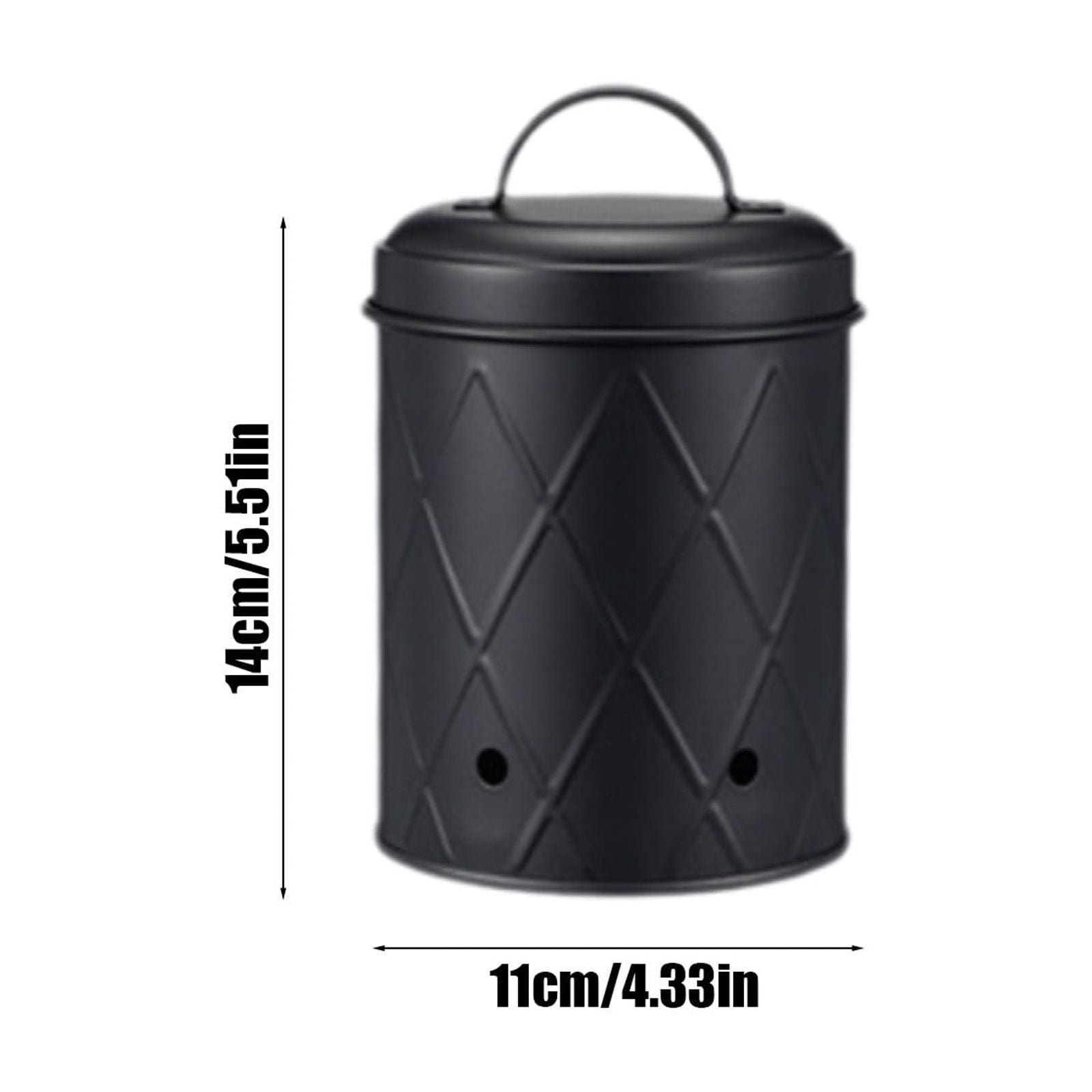 Inerposs Mesh Vegetable Storage Bucket, Metal Potato Storage Jar, Iron Fruit Organizer, Kitchen Onion and Garlic Storage, Durable and Spacious Produce Container