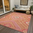 thumbnail image 6 of Addison Rugs Chantille Indoor/Outdoor Transitional Geometric, Abstract Coral Washable Rectangle Rug, 5' x 7'6", 6 of 6