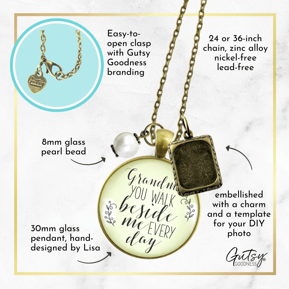 Grandmother Remembrance Jewelry 2024 teofila.info