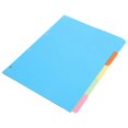 thumbnail image 1 of Page Dividers Binder Dividers Bulk For Books Daily Use B5 Size Practical Design 4 Sets, 1 of 4