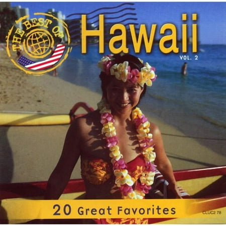 Full title: All The Best From Hawaii Vol 2: 20 Great Favorites.