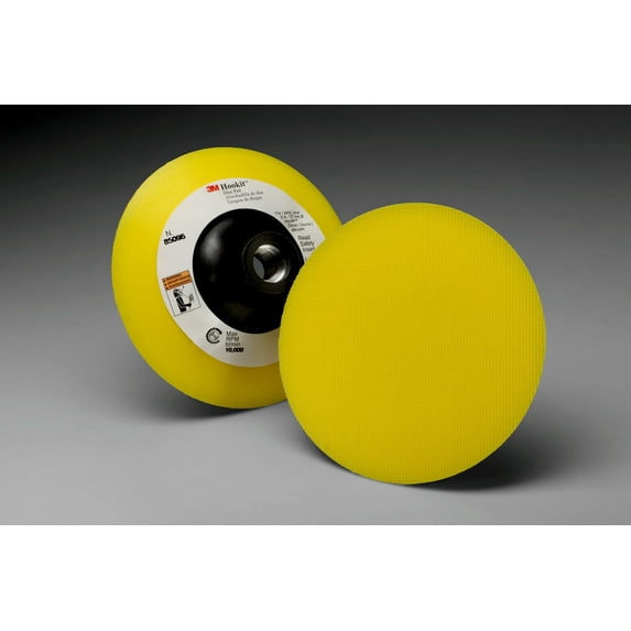 3M Hookit Disc Pad 85105, 5 in x 3/4 in x 5/8 in-11 Internal, 5 ea/Case