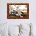 thumbnail image 5 of 7x17 Brown Veneer Real Wood Picture Frame Width 1.75 inches | Interior Frame Depth 0.5 inches |, 5 of 8