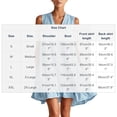 thumbnail image 3 of Jovrlynd Cotton Linen Dresses for Women 2026 Summer Boho Pockets Sleeveless V Neck Flowy Ruffle Mini Beach Sundress, S-2XL, 3 of 7