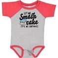 thumbnail image 3 of Inktastic Let Me Smash Cake Its My Birthday Boys Baby Bodysuit, 3 of 5
