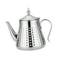 thumbnail image 3 of deevoka Stainless Steel Tea Kettle Compact Tea Maker for Dinner Small Gathering Home 1.3L, 3 of 9
