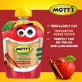 thumbnail image 4 of Mott's Cinnamon Applesauce, 3.2 oz, 24 Count Clear Pouches (6 Packs of 4), 4 of 15