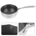 thumbnail image 2 of Stainless Steel Cooking Pan Metal Sauce Pan Japanese Pot Ramen Cooker Frying Pan, 2 of 8