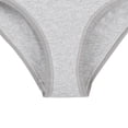thumbnail image 2 of Calzoncillos De Mujer Bragas De Algodón Amigables Con La Piel Simples Y De Moda Ropa Interior De Mujer De Cintura Baja Gris L, 2 of 5