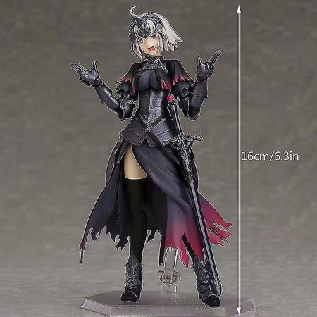 ACGN Figure Fate Figure Toy 16cm Joan Of Arc Character Model Anime Action Pvc Desk