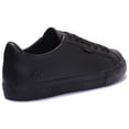 thumbnail image 3 of Kickers Tovni Lacer Youth Lace Up Leather Sporty Shoes In Black Size 4, 3 of 6