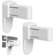 thumbnail image 1 of 2PCS Safety Door Block, Safety Lock Door Stopper, Child Safety Locks, Door Handle Lock, Door Lever Locks, for Children Petproof, 1 of 5