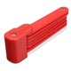 thumbnail image 2 of Candado de cable de bicicleta con llave candado de bicicleta plegable combinación de trabajo pesado candado de seguridad de scooter accesorios de seguridad de motocicleta rojo Yuarrent VI001612-02B, 2 of 6