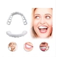 thumbnail image 1 of Las carillas dentales reparan los dientes con 3 sonrisas, cosmética instantánea, 1 of 1