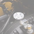 thumbnail image 4 of Oil Filler Screw Cover,Aluminum Alloy Engine Oil Filler Cap Replacement Functional Cover for Interceptor 650 650 GT Himalayan Scram 411, 4 of 7