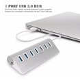 thumbnail image 2 of Mistaha 7-Port USB Hub Splitter USB 3.0 High Speed Hub for Laptops Computer USB Peripherals, 2 of 8