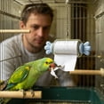thumbnail image 3 of Bird Chew Toy for Parrots – Hangable Candy Shape Paper Shredder for Bird Cage – Enrichment Toy for Cockatiel Conure and African Grey, 3 of 5
