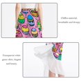 thumbnail image 2 of Easter Women's Chiffon Beach Dress with Polyester Straps - Summer Dress for Beach vibes, 2 of 6
