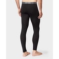 thumbnail image 2 of 32 Degrees Heat Plus Extra Warm Mens 1 Pair of Leggings (Black, Large), 2 of 5