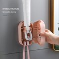 thumbnail image 4 of POINTERTECK Toothpaste Squeezer Toothbrush Holders Automatic Toothpaste Squeezer Wall Mounted Kids Hands Free for Family Kids Shower Washroom Bathroom, 4 of 8