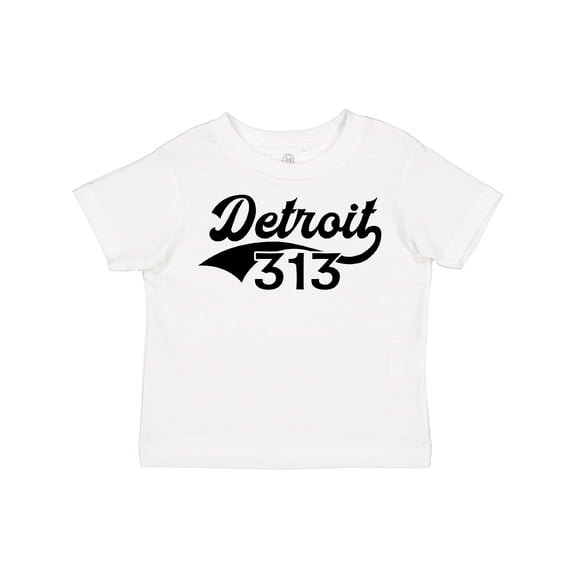 Inktastic Detroit 313 Boys or Girls Toddler T-Shirt