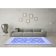 thumbnail image 3 of Ahgly Company Indoor Rectangle Oriental Blue Traditional Area Rugs, 7' x 10', 3 of 4