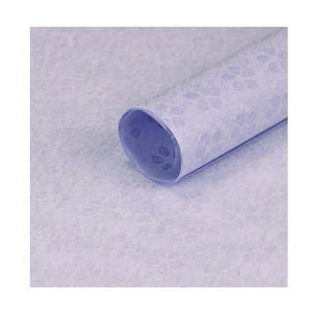 Panda Superstore Hollow Out Plum Blossom Flower DIY Bouquet Wrapping Paper, Purple - 10 Sheets