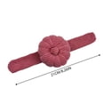 thumbnail image 5 of Velvet Wristband Pincushion Snap Closure Portable Craft Tool for Sewing Needles Pins Comfortable Wear Polyester Material, 5 of 5
