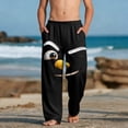 thumbnail image 2 of Niños Pantalones Niñas Pantalones de Playa Informales Impresos de Moda con Bolsillos para Vacaciones Y Deportes Al Aire Libre, Pantalones de Niñas Pequeñas, 2 of 9