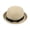 Beige, variant on Lispipm Women's Short Brim Sun Hat Straw Woven Casual Beach Hats 2026 Ribbon Bow Panama Caps for Ladies Travel Beige