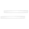 thumbnail image 3 of 2Pcs Rolling Pin Guides Reusable Acrylic Measuring Dough Thickness Strips Sticks for Thickness Guide, 3 of 5