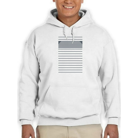 Cool Lines Pattern Hoodie Men -GoatDeals Designs, Male 3X-Large
