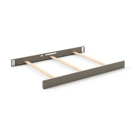 UPC: 0849801012498 | Child Craft Denman Full Bed Rails Crescent Gray