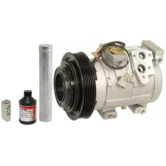 Four Seasons 6693NK Complete Air Conditioning Kit Fits select: 2003-2007 HONDA ACCORD, 2006 ACURA 3.2TL